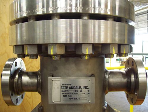 ASME U-Stamp Model 1060 Fabricated Simplex Strainer