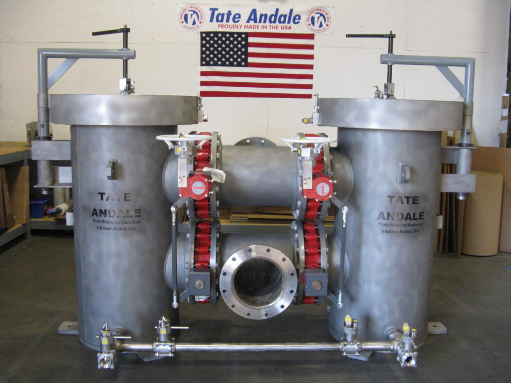 Stainless Steel Duplex Strainers Tate Andale, LLC