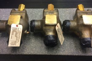 Pressure Control Valves