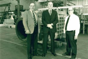 Mid-1980s-photo-of-Tate-Temco-Cast-Iron-Duplex-Strainer-with-Automated-Valves-