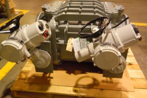 Model R strainer post overhaul