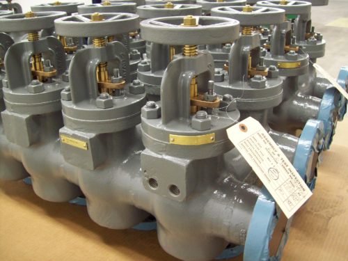Modular Manifold Valve Carbon Steel with Bronze Trim
