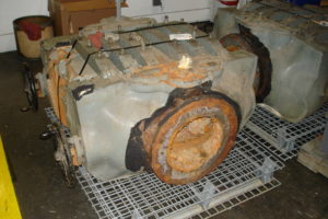 Model R prior to overhaul